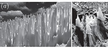 Illustration for article titled We've Solved the Longstanding Mystery of These Spiky Ice Pillars